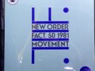 NEW ORDER MOVEMENT CLEAR VINYL SEALED LP 1 of 100 LTD EDITION Joy Division HMV