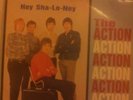 The action . Hey sha-lo-nay  / come on , come with me .  Mod 60s beat