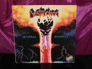DESTRUCTION INFERNAL OVERKILL LP ORIGINAL PRESSING HEAVY METAL