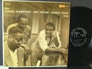 BEST MINT-  DG 1st Press Lionel Hampton Art Tatum Buddy Rich Trio Clef MG C-709
