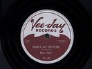Blues 78 Chicago Vee Jay 192 Billy Boy Arnold