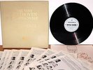 BEETHOVEN SYMPHONIES KLEMPERER SAX TURQUOISE / SILVER LABEL BOX SET VERY RARE