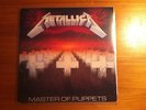 Metallica Master of puppets Vinyl LP red rare