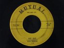 DON FRENCH Get Out RARE Unknown Rockabilly 45 Mutual