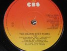 U2 - CBS 7'' vinyl Irish pressing - Two Hearts Beat As One -Irish rock-pic/slv