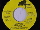 rare Soul Funk 45 BARBARA ST. CLAIR teacherman Listen