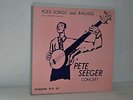 Pete Seeger, Folk Songs & Ballads: A Pete Seeger Concert   2x 10