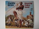 ROYAL FIJI POLICE BAND - Pacific Brass & Voices - LP - World Music - New Zealand