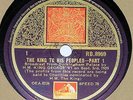 H.M. KING GEORGE VI  SEPT 3, 1939 - THE KING TO HIS PEOPLES - HMV 78RPM RB8969