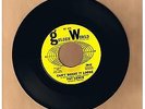 LEWIS, PAT - CAN'T SHAKE IT LOOSE  45 RPM  GOLDEN WORLD 42  RARE  EXCELLENT 1966