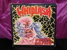 WHIPLASH POWER AND PAIN LP ORIGINAL PRESSING HEAVY METAL