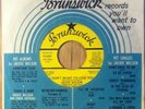 JACKIE WILSON northern soul 45 I Don't Want To Lose You/Just Be Sincere promo