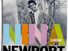 SEALED NINA SIMONE: Nina At Newport LP COLPIX RECORDS SCP 412 US 1962 Stereo