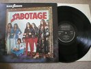 BLACK SABBATH-SABOTAGE -ORIGINAL UK NEMS RECORDS-LP -1975-FIRST PRESS NICE COPY