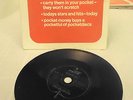 pocket disc  Beatles Ballad of John and Yoko EXTREMELY  RARE Americom Corp