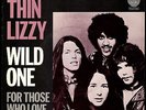 Thin Lizzy - Wild One / For those .. -Dutch PS 7/45 MINT stock VERTIGO 