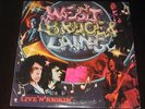 West, Bruce & Laing rare '74 US 1st press LP Live 'n Kickin' on Windfall  mint-