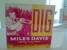 MILES DAVIS FEAT SONNY ROLLINS - DIG  - ESQUIRE RECORDS - UK MONO ORGINAL