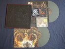 INQUISITION  Obscure Verses For The Multiverse   Green DLP in Cow Leather Sleeve