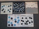 Josef Albers Graphics on Five Command Percussion LP's Near Mint Mid Century Mod