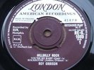 Roy Orbison - Hillbilly Rock - UK EP - LONDON RE-S 1089 - VG++/ VG++