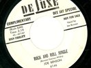 Joe Benson Deluxe 6146 VG+ R&B promo 45 Somebody Told Me b/w Rock & Roll Jungle