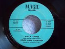 KOOL AND TOGETHER - 45 - HIS BEGINNING / BLACK SNOW - 70'S TX SOUL FUNK - HEAR  