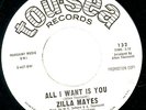 Zilla Mayes Tou-Sea 132 VG+ Funk Soul promo 45 I Love You Still / All I Want is