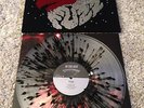 Fuzz s/t LP Deluxe Edition Velvet Cover Clear Splatter Vinyl - ty segall LIMITED