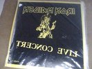 IRON MAIDEN LIVE,4/3/82,2LP SET,FREE WHEN U BUY ROCK MAGAZINE