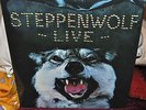 STEPPENWOLF VERY RARE SEALED LP STEPPENWOLF LIVE 1970 USA 1ST PRESS DUNHILL OOP