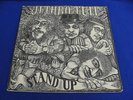JETHRO TULL - STAND UP - EXCELLENT AUDIO, UK PINK ISLAND - PERFECT POP-UP INSIDE