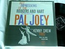 KENNY DREW TRIO Pal Joey Philly Joe Jones Wilbur Ware JAPAN LP
