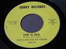 Davis & Jones   Love Is Real / Boss with the Hot Sauce   northern soul R&B 45 M-