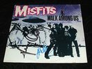 Misfits LP  Walk Among Us  Signed by Danzig Doyle & Jerry Only Original Pressing