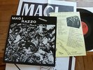 D-Punk NDW Lp MAGI RAZZO Rohkost TOP Copy mit Poster Moloko Plus/Deutsch Nepal