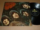 THE BEATLES - RUBBER SOUL RARE 1965 Y&B PARLOPHONE LOUD CUT -1/-1 LP EX