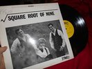 Square root of nine autographed retro 1970's House of the Rising Sun