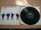 THE BEATLES - HELP - RARE ORIGINAL UK Y/B PARLOPHONE MONO 12
