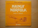 PETER BELLAMY Mainly Norfolk Songs And Ballads UK 1st press vinyl LP Xtra