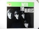 With The Beatles - 1963 - DE Weiß-Gold Odeon STO 83568  Vinyl: vg-