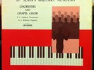 ST JOHN'S MILTARY ACADEMY choristers & chapel choir LP VG+ RPC Custom Press
