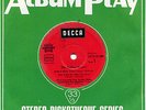 The Rolling Stones - Album Play, 33 RPM (1969) original EP, kein Re-Issue