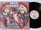 WARFARE -Metal Anarchy LP 1985 RARE ...oz tank bulldozer sodom razor piledriver
