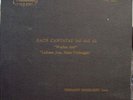 SCHERCHEN bach cantatas 140 & 32 LP Mint- WL 5122 Westminster ED1 US Cover Rare