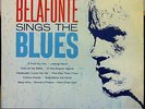 HARRY BELAFONTE sings the blues LP VG+ RD-27095 UK Mono RCA ED1 1958