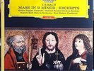 RICHTER bach mass in b minor LP Mint- SLPEM 136 300 DGG Red Stereo Tulip ED1