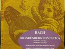 HERMANN SCHERCHEN bach brandenburg concerto no 1/2 LP Mint- OML 1039 Omega