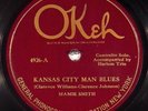 Mamie Smith (acc. Harlem Trio with Bechet), Okeh 4926, EE+ / E+