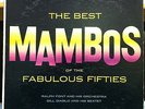 RALPH FONT & BILL DIABLO the best of mambos LP VG KL-1059 Vinyl 1957 Record